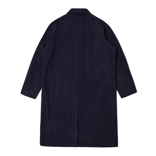 Universal Works Mac Coat Navy