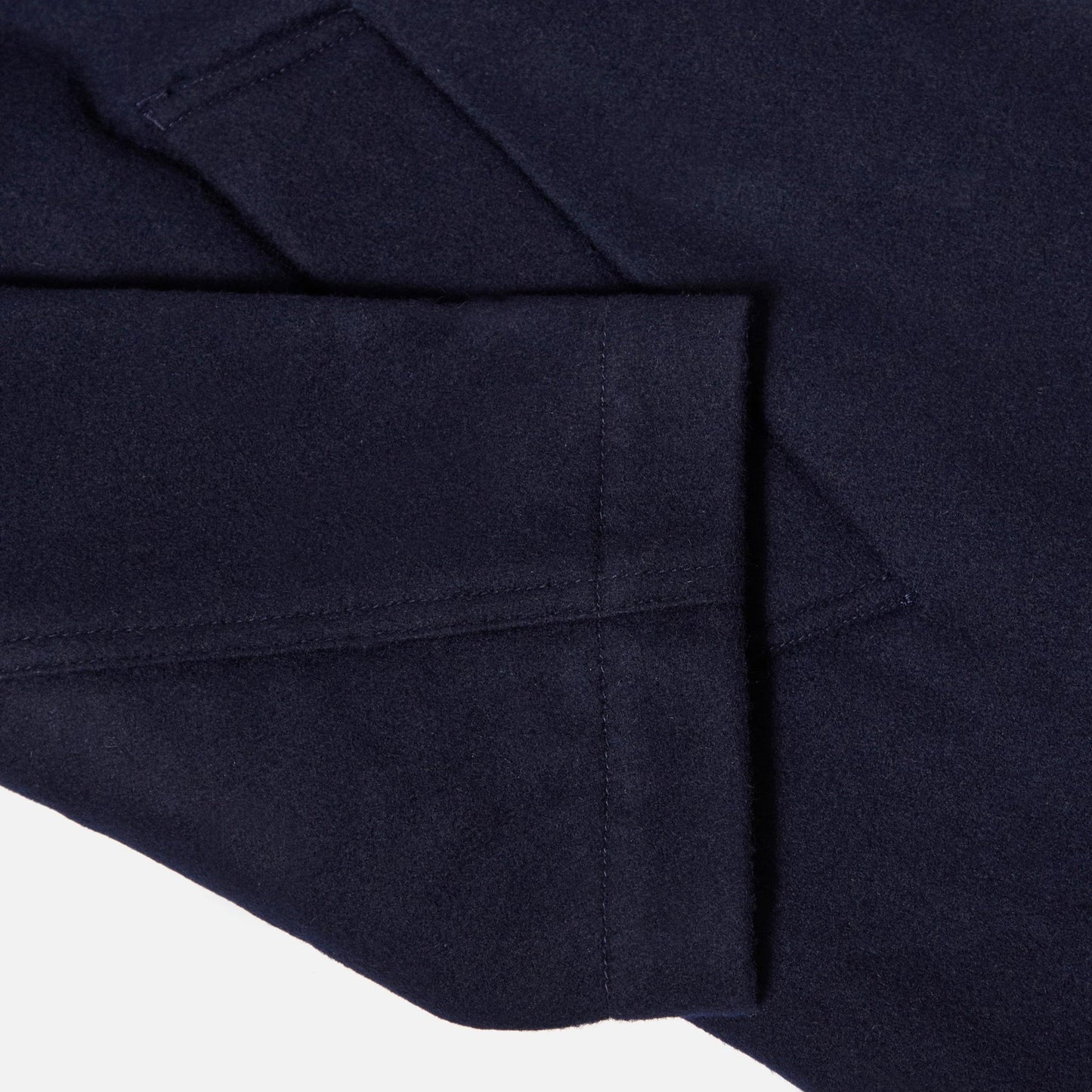 Universal Works Mac Coat Navy