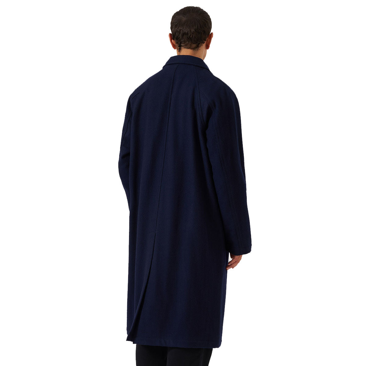 Universal Works Mac Coat Navy