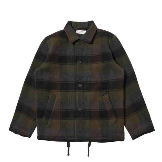 Universal Works Wayfarer Jacket Black / Brown