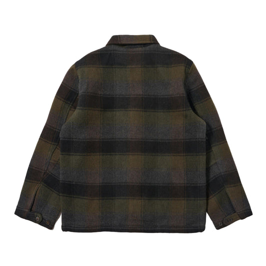 Universal Works Wayfarer Jacket Black / Brown