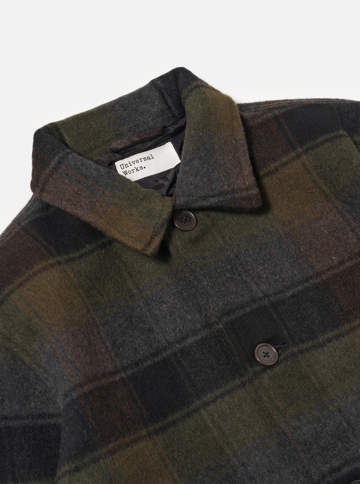 Universal Works Wayfarer Jacket Black / Brown