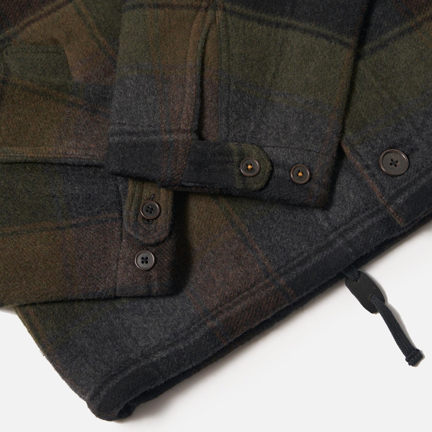 Universal Works Wayfarer Jacket Black / Brown