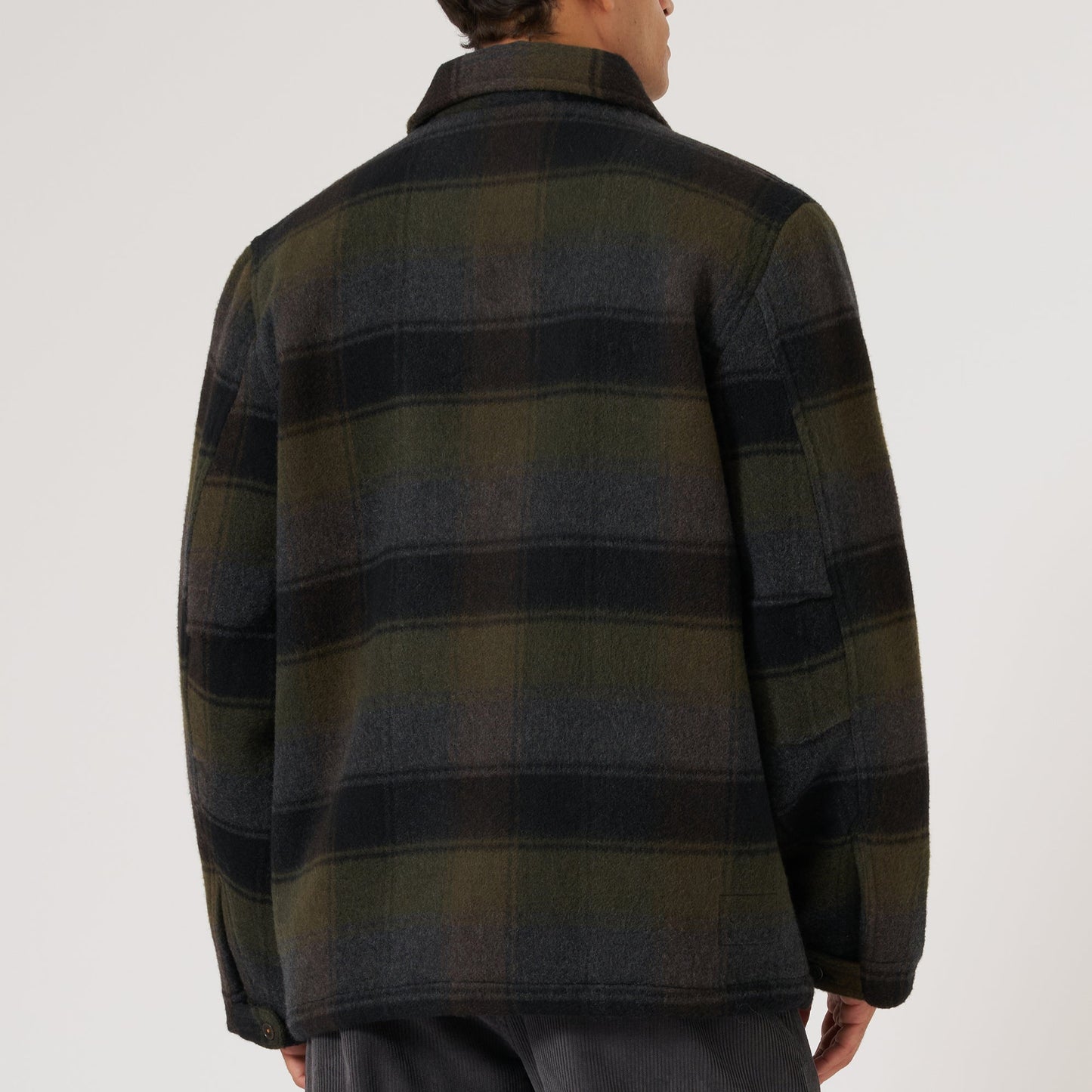 Universal Works Wayfarer Jacket Black / Brown