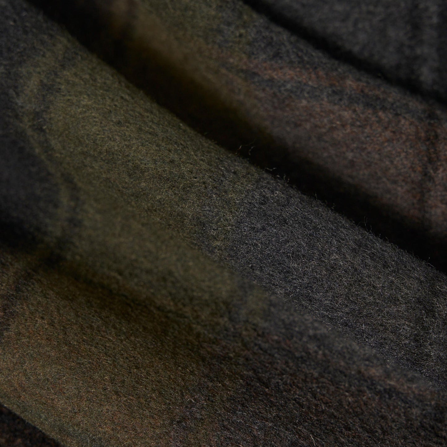Universal Works Wayfarer Jacket Black / Brown