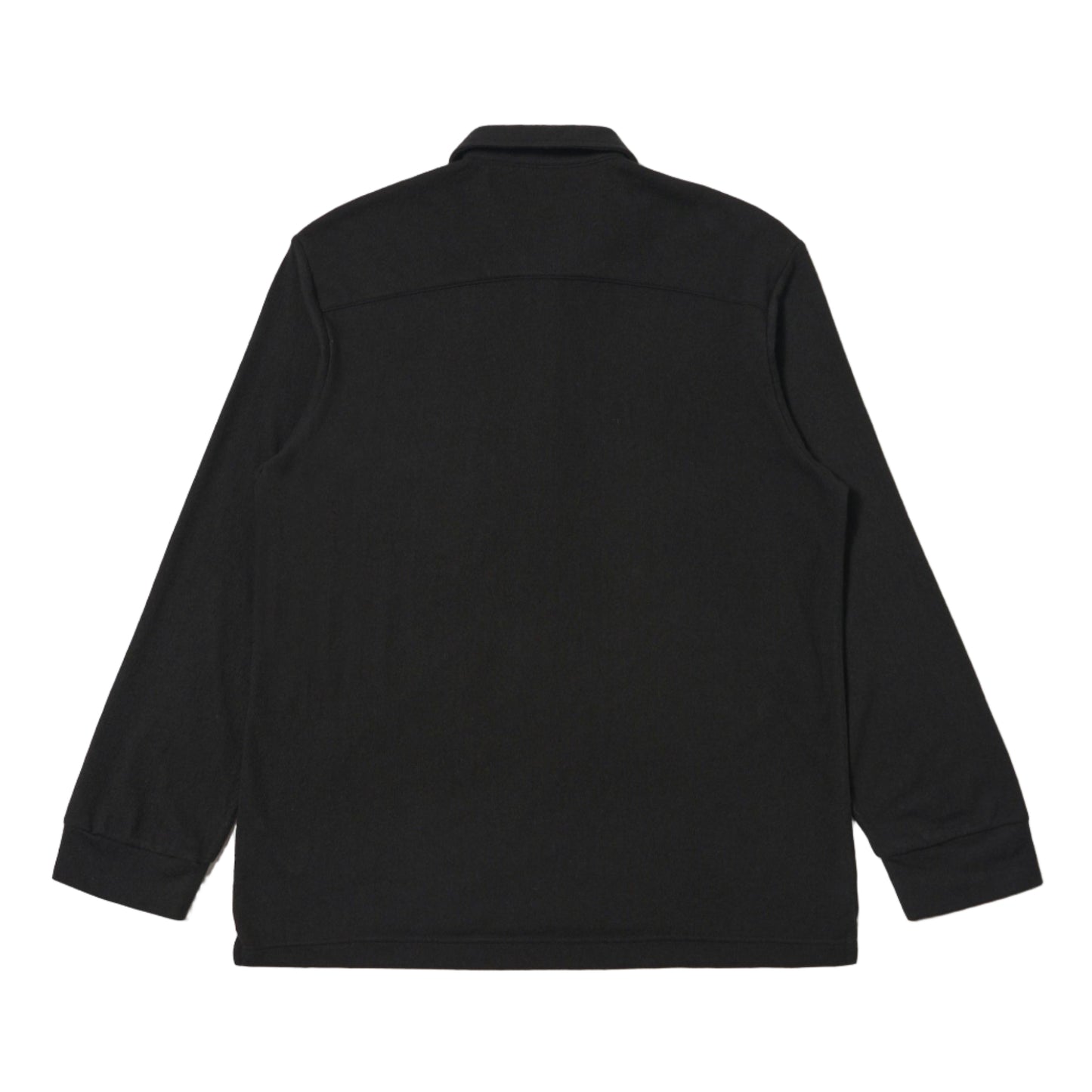Universal Works Pullover LS Shirt Black