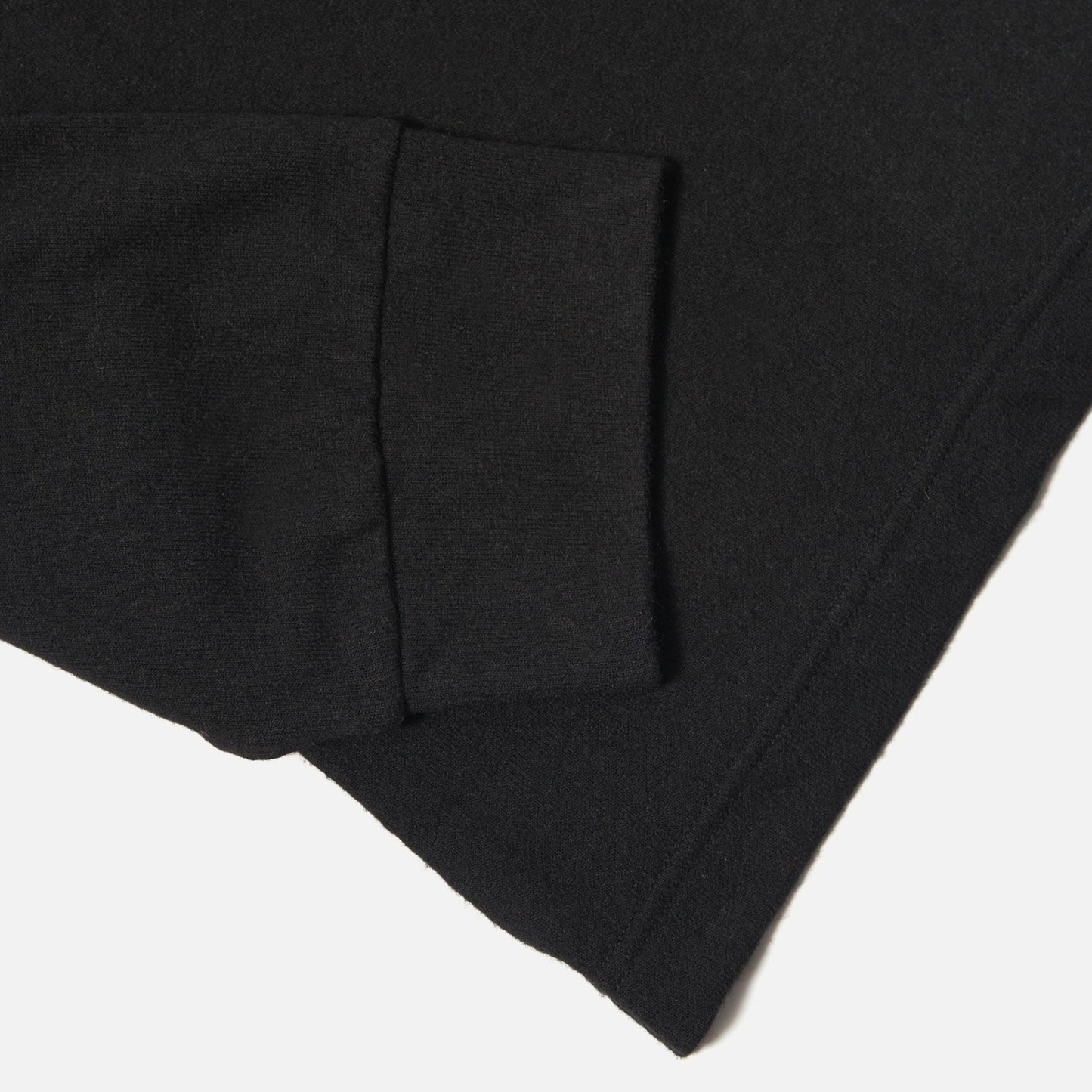 Universal Works Pullover LS Shirt Black