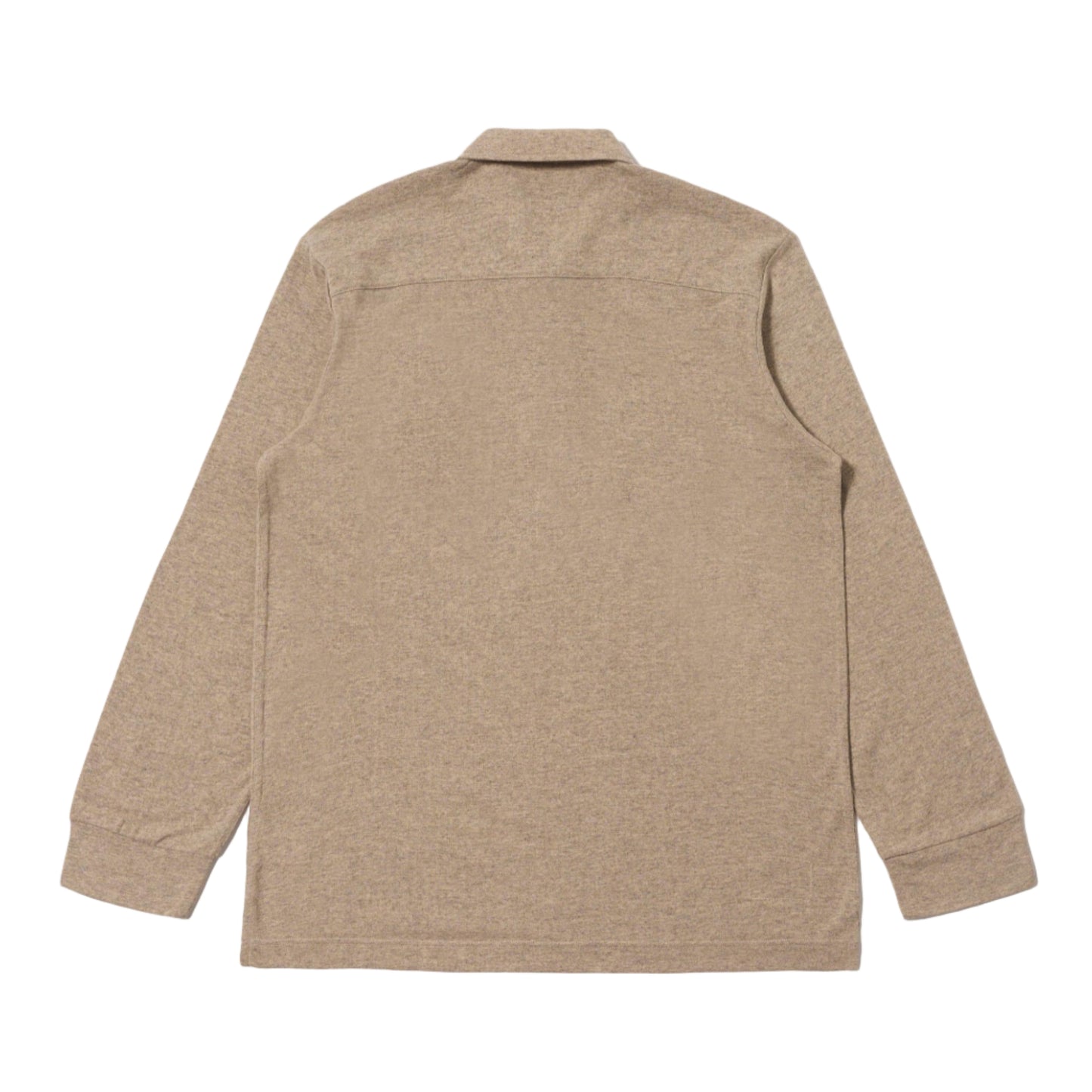 Universal Works Pullover LS Shirt Dark Sand