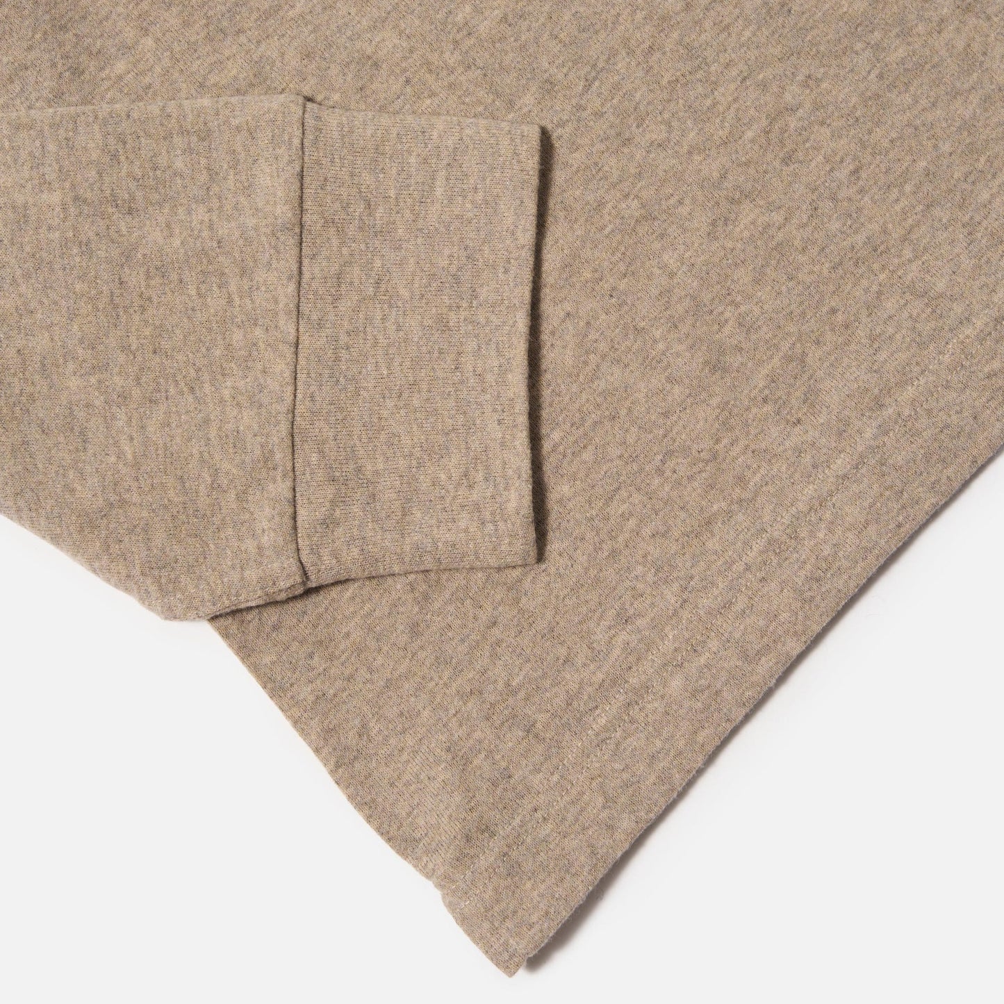 Universal Works Pullover LS Shirt Dark Sand