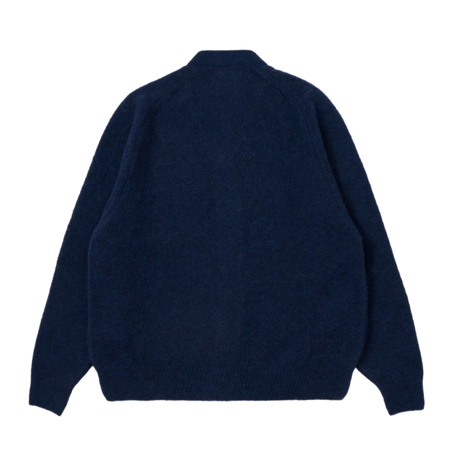 Universal Works David Alpaca Cardigan Navy