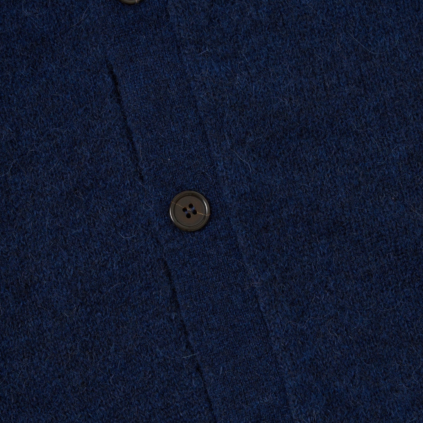 Universal Works David Alpaca Cardigan Navy