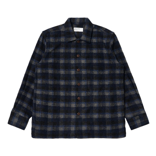 Universal Works Fatigue Shirt Navy / Black