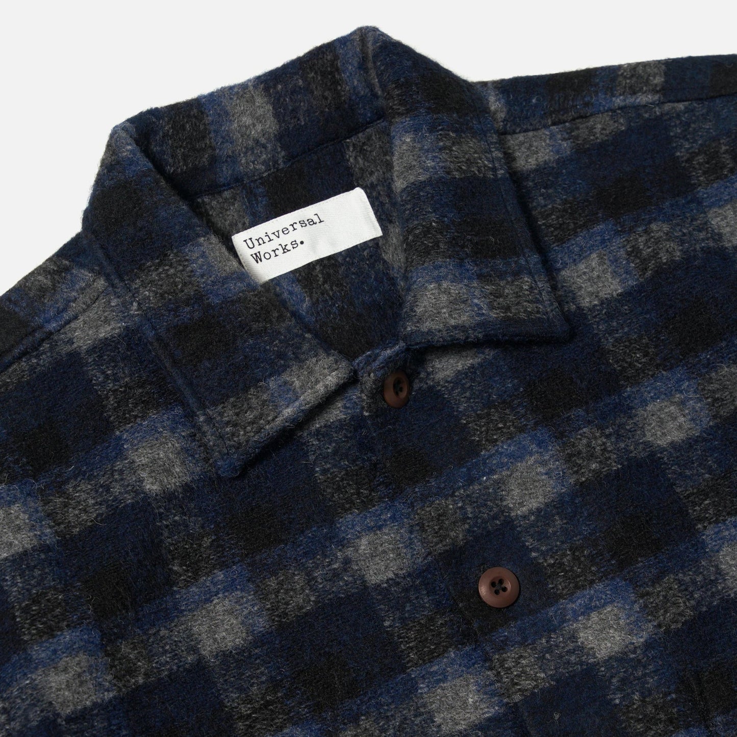 Universal Works Fatigue Shirt Navy / Black