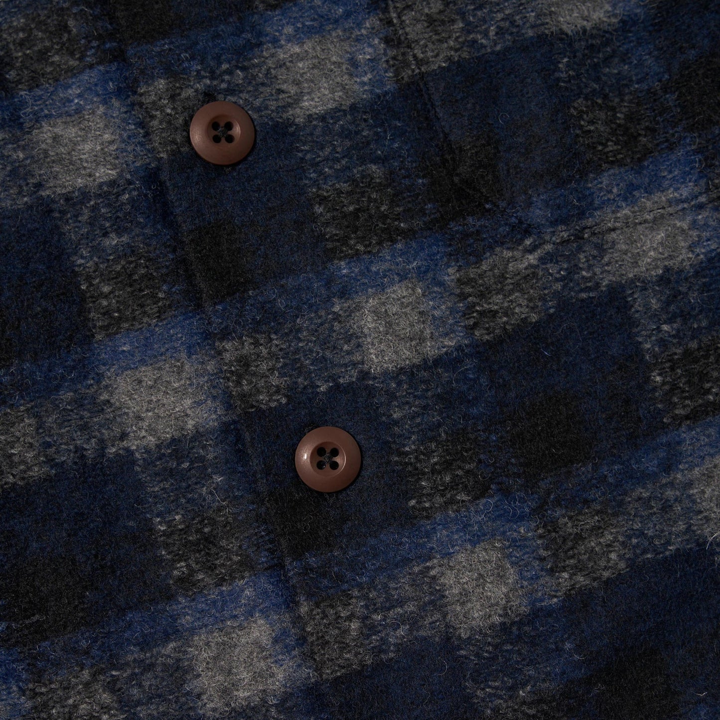 Universal Works Fatigue Shirt Navy / Black