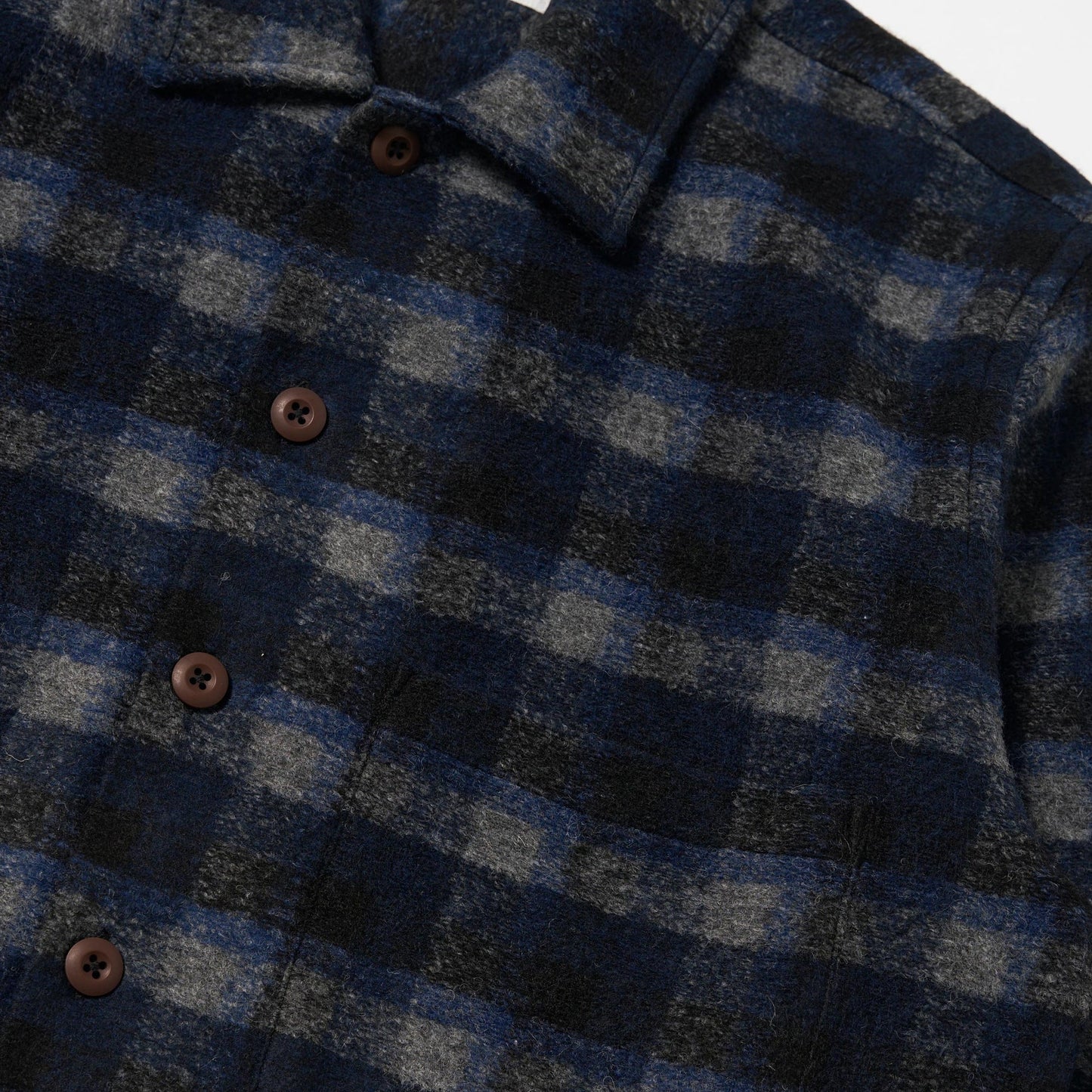 Universal Works Fatigue Shirt Navy / Black