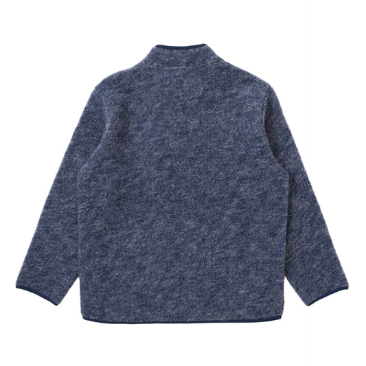 Universal Works Fleece Climbing Jacket Blue