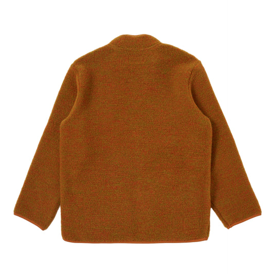 Universal Works Fleece Climbing Jacket Orange