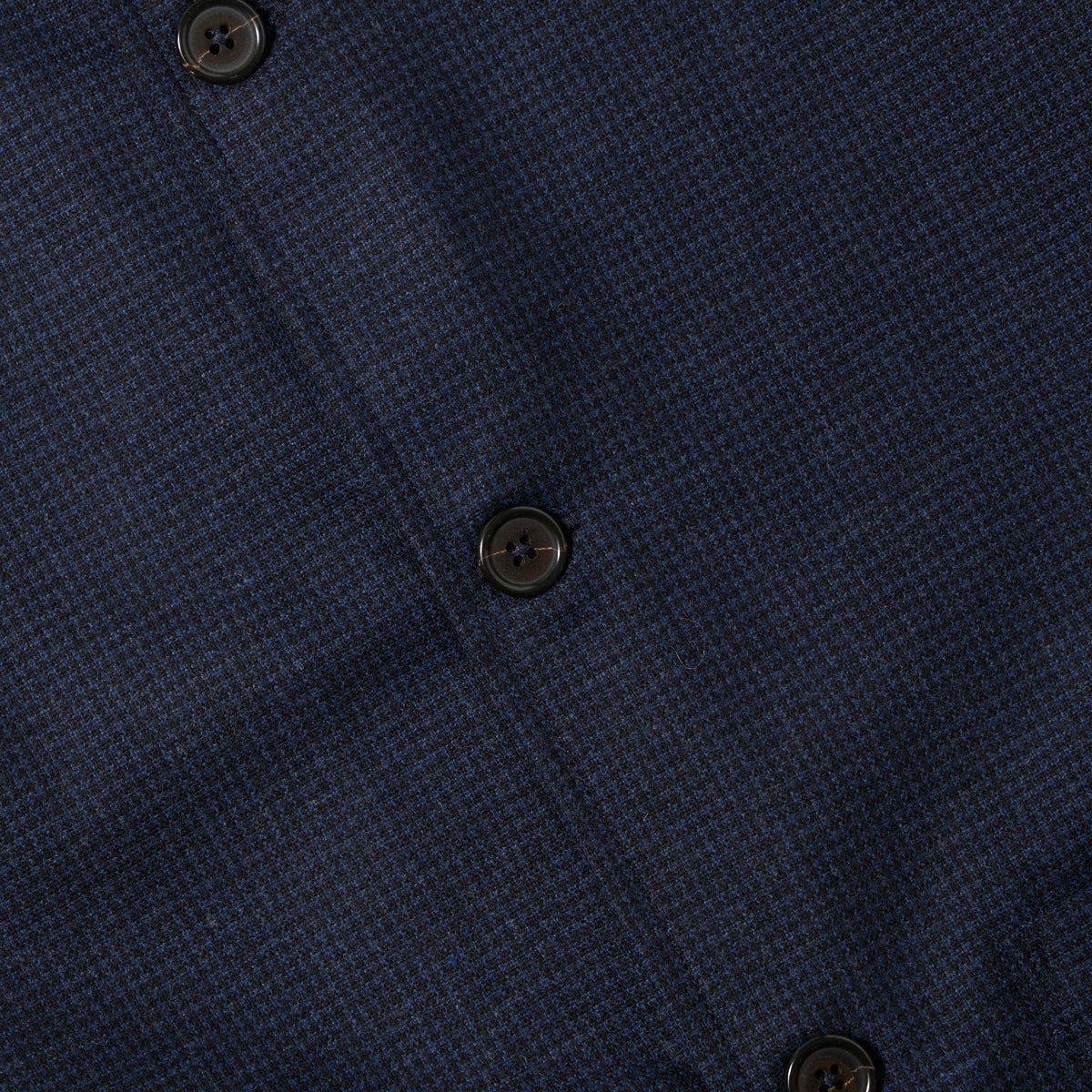 Universal Works Easy Overshirt Brushed Bari Navy