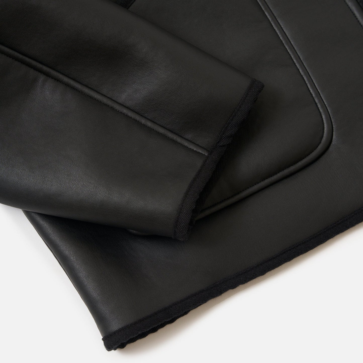 Universal Works Not Shearling Gower Jacket Black