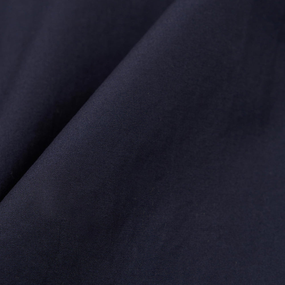 Universal Works Judo Pant Peached Poplin Navy