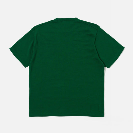Universal Works Merino Fine Knit Tee Green