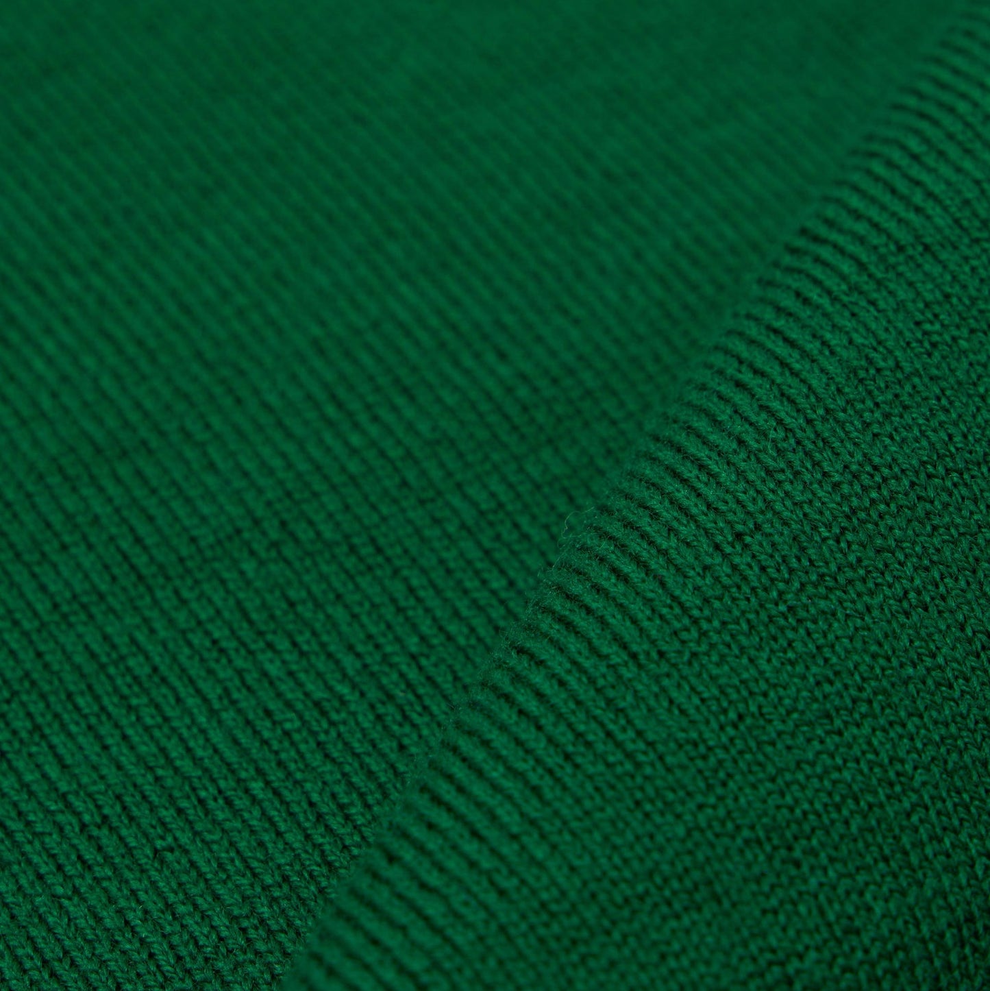Universal Works Merino Fine Knit Tee Green