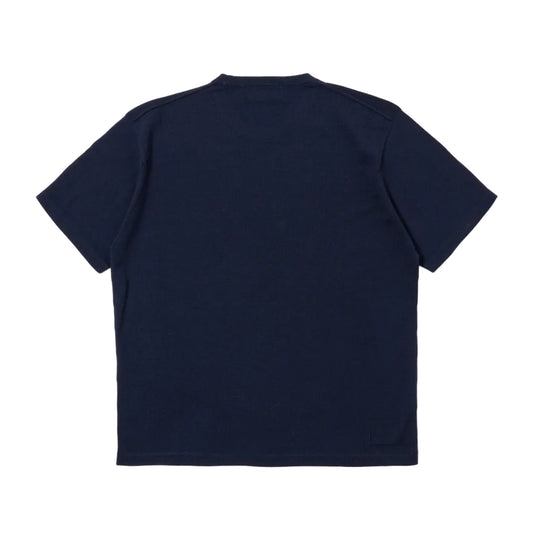 Universal Works Merino Fine Knit Tee Navy
