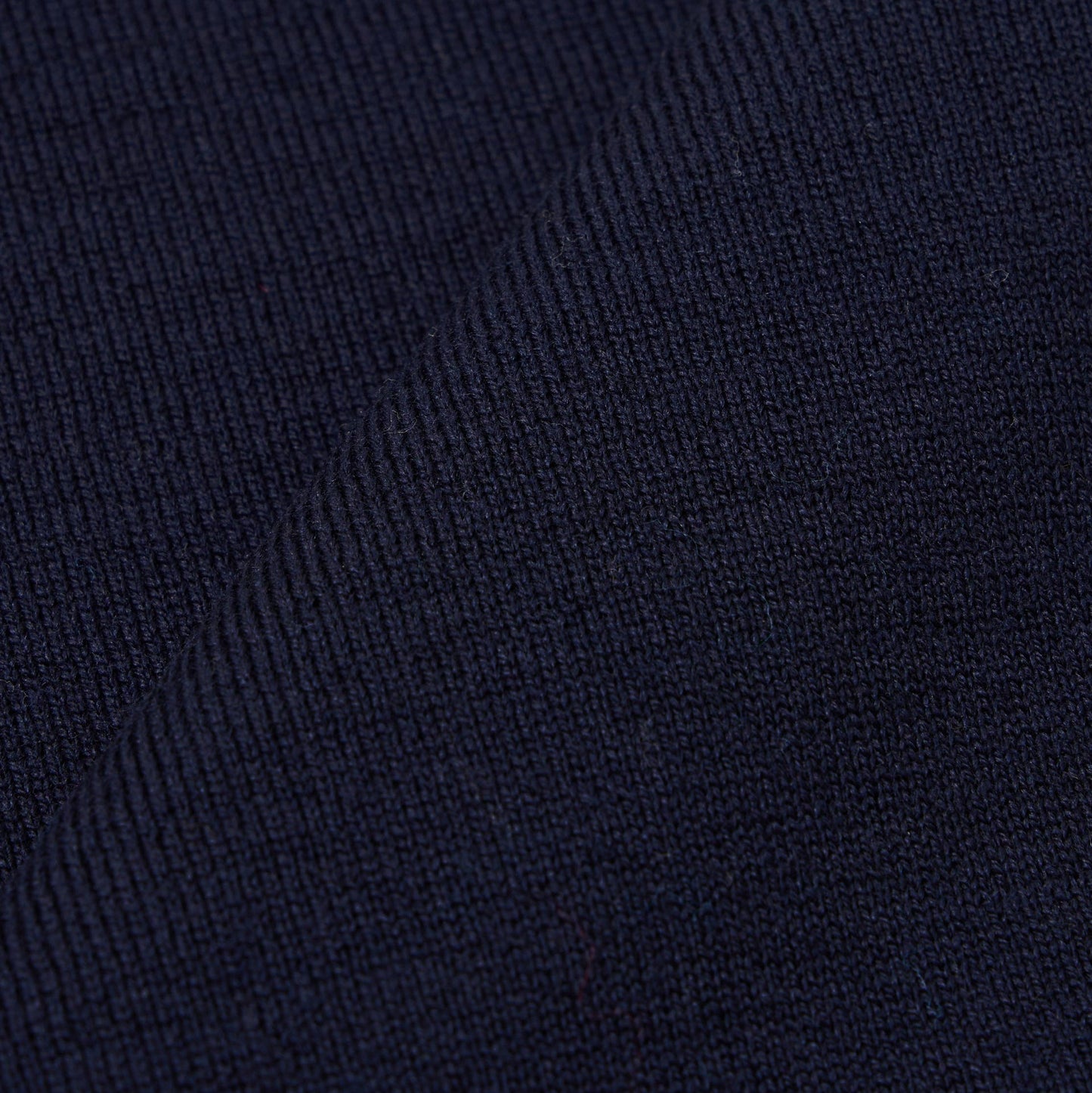 Universal Works Merino Fine Knit Tee Navy