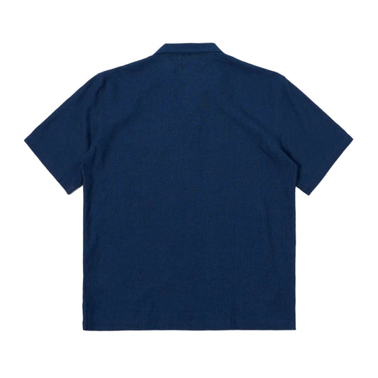 Universal Works Road Shirt Lincot Denim Indigo