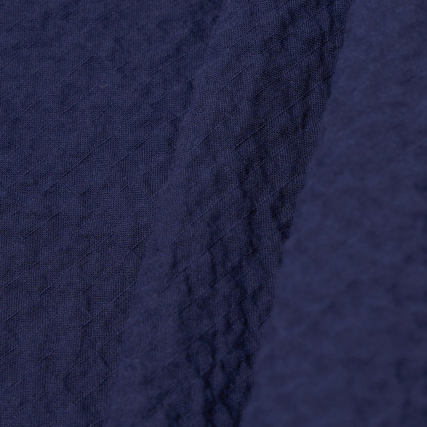 Universal Works Road Shirt Arten Seersucker Navy