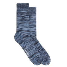 Load image into Gallery viewer, Norse Projects Bjarki Cotton Twist Sock Steel Blue
