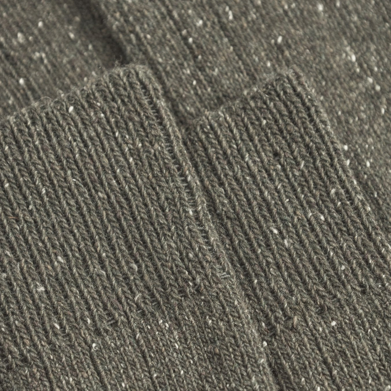 Norse Projects Bjarki Neps Sock Olive Night