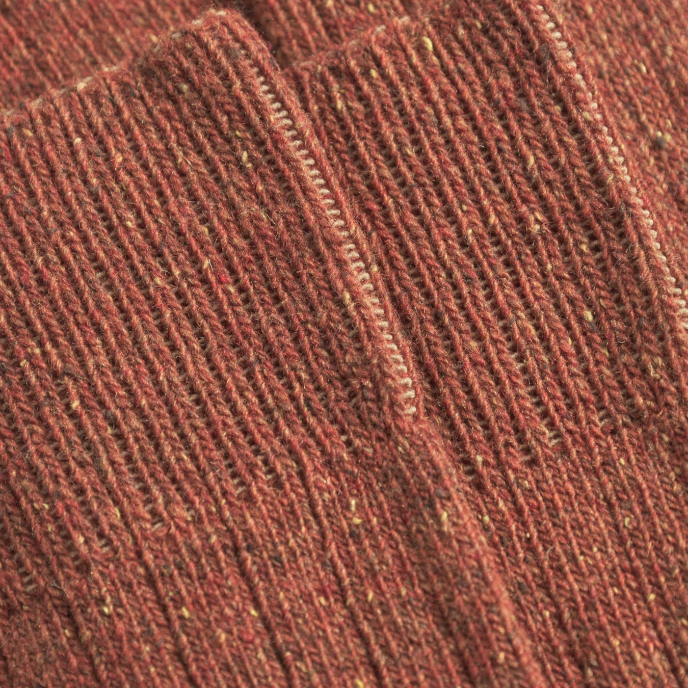 Norse Projects Bjarki Neps Sock Golden Orange