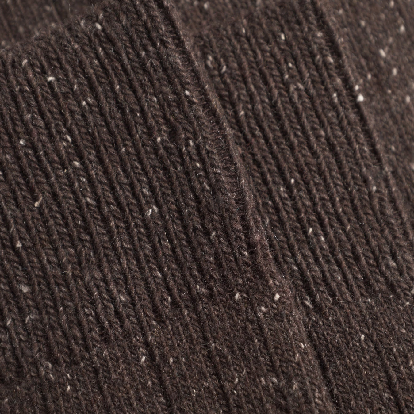 Norse Projects Bjarki Neps Sock Seal Brown