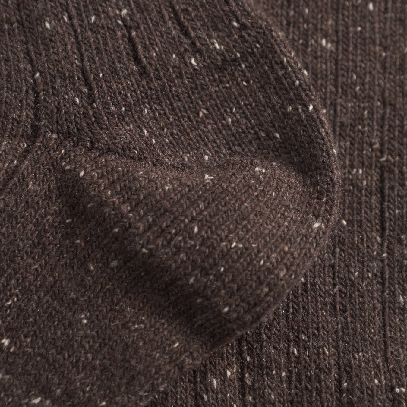 Norse Projects Bjarki Neps Sock Seal Brown