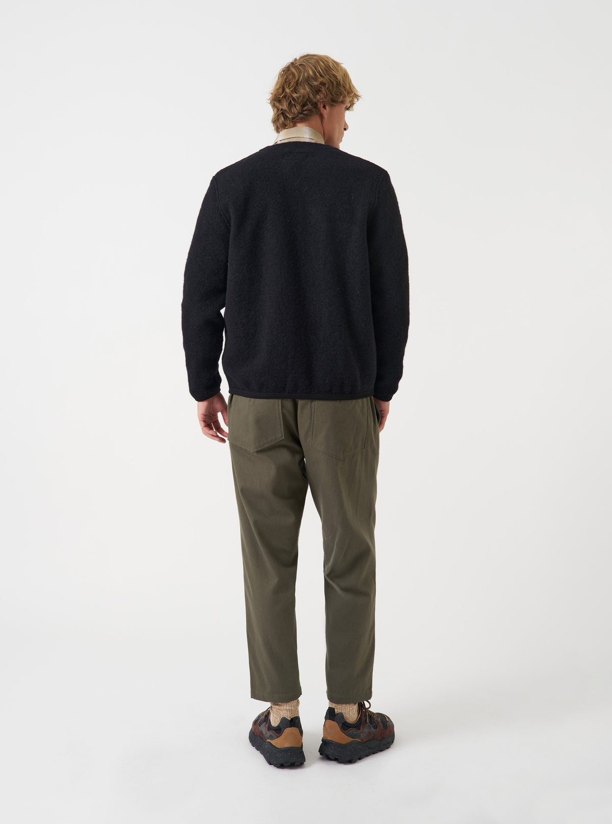 Universal Works Moleskin Hi Water Trouser Olive