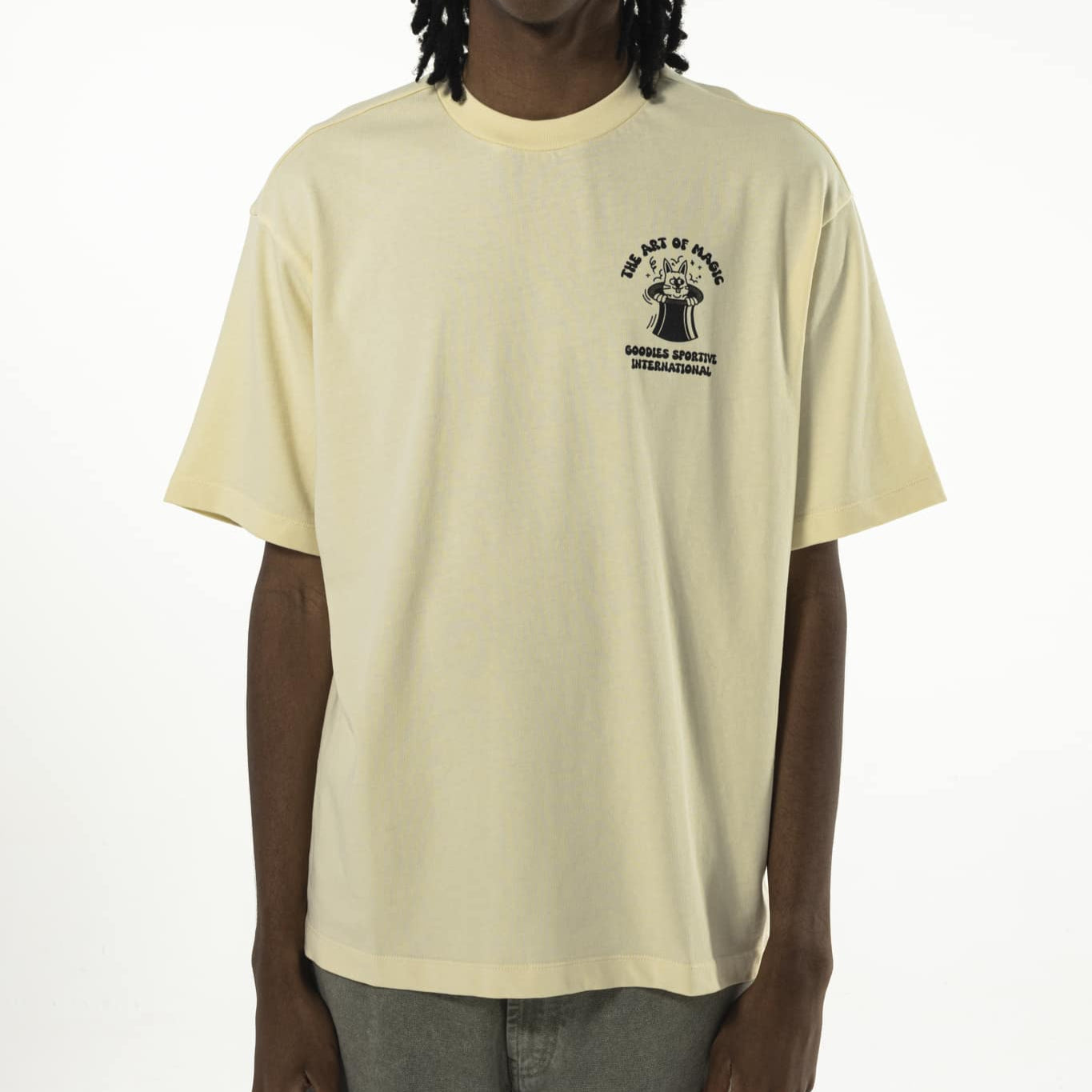 Goodies Sportive Art of Magic Tee Butter
