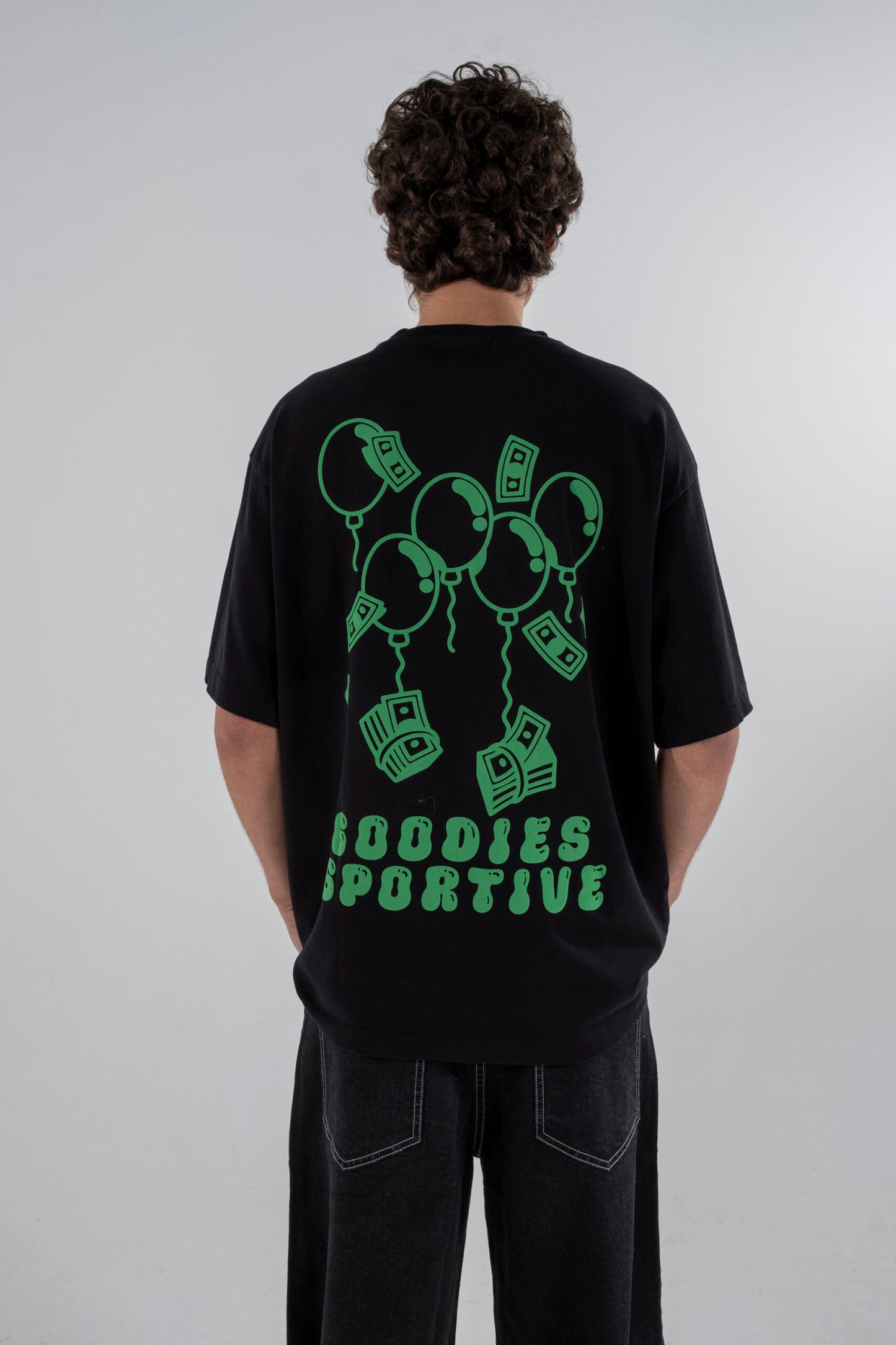 Goodies Sportive Money Tee Black