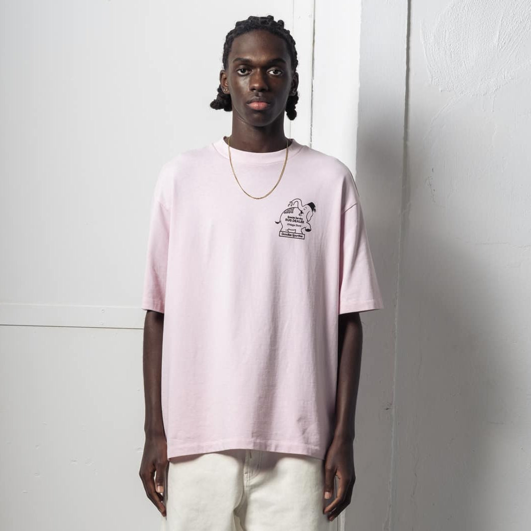 Goodies Sportive Persian Treasures Tee Pink