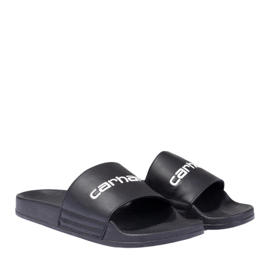 Carhartt WIP Slippers Black / White