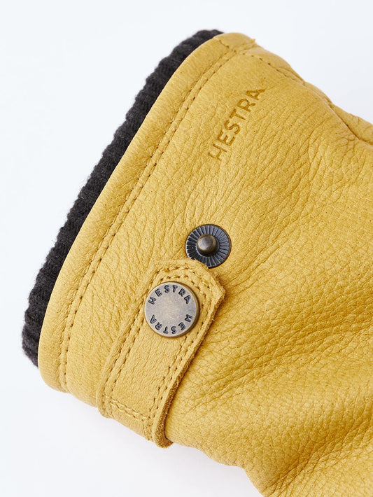 Hestra Utsjö Gloves Natural Yellow