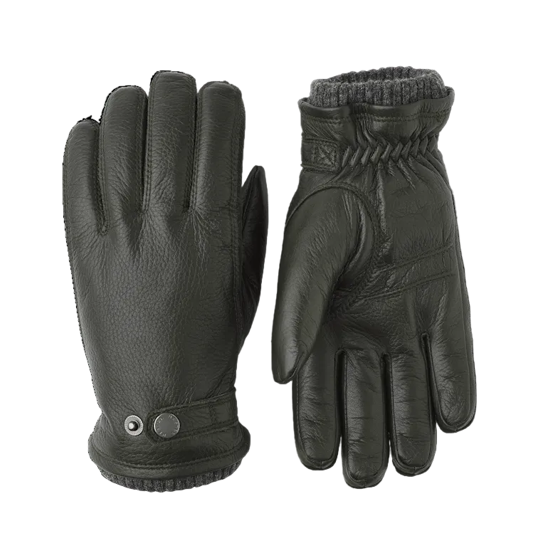 Hestra Utsjö Gloves Dark Forest