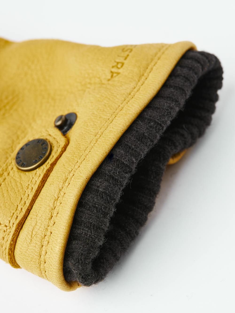 Hestra Utsjö Gloves Natural Yellow
