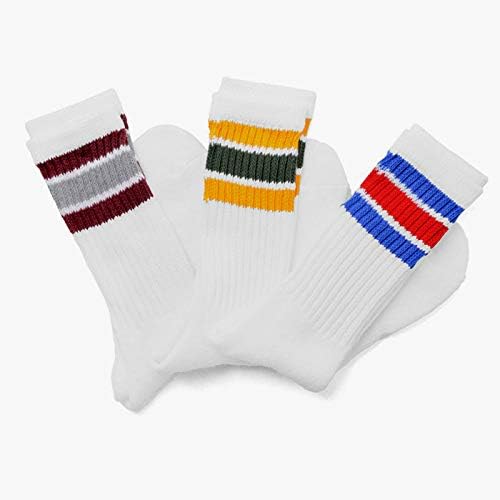 Healthknit Socks 3 Pack White / Multi