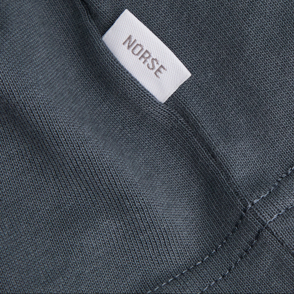 Norse Projects Standard Heavy Loose LS T-Shirt Graphite