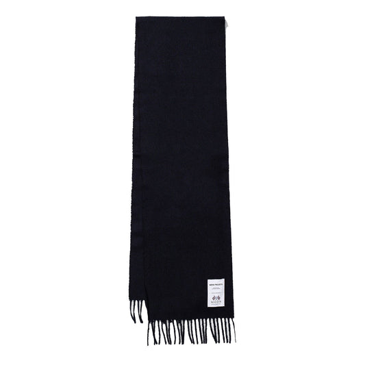 Norse Projects Norse Moon Lambswool Scarf Dark Navy