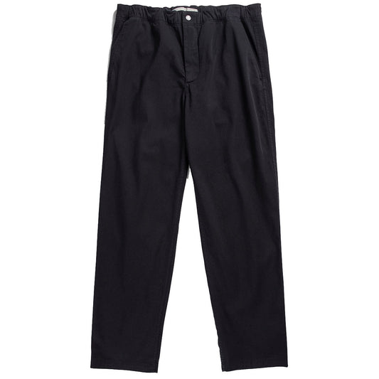 Norse Projects Ezra Light Stretch Black