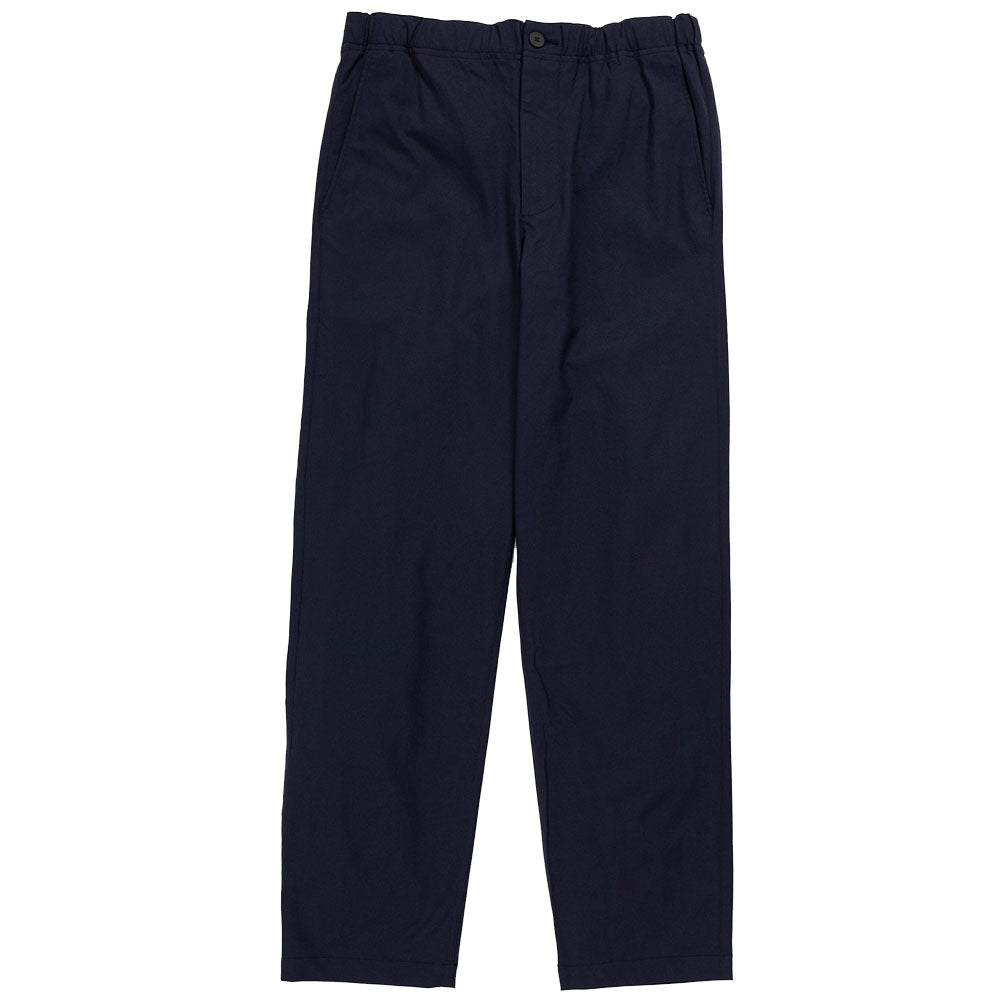 Norse Projects Ezra Relaxed Solotex Twill Trouser Dark Navy