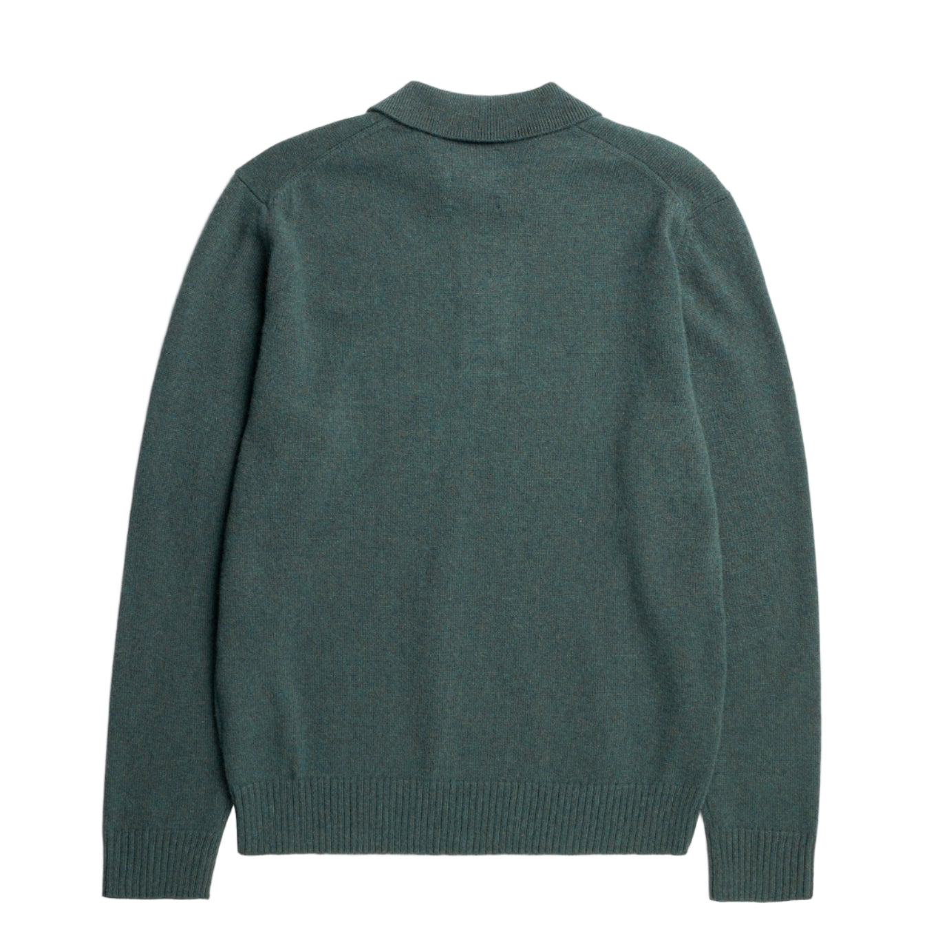 Norse Projects Norse Standard Merino Lambswool Polo Forrest