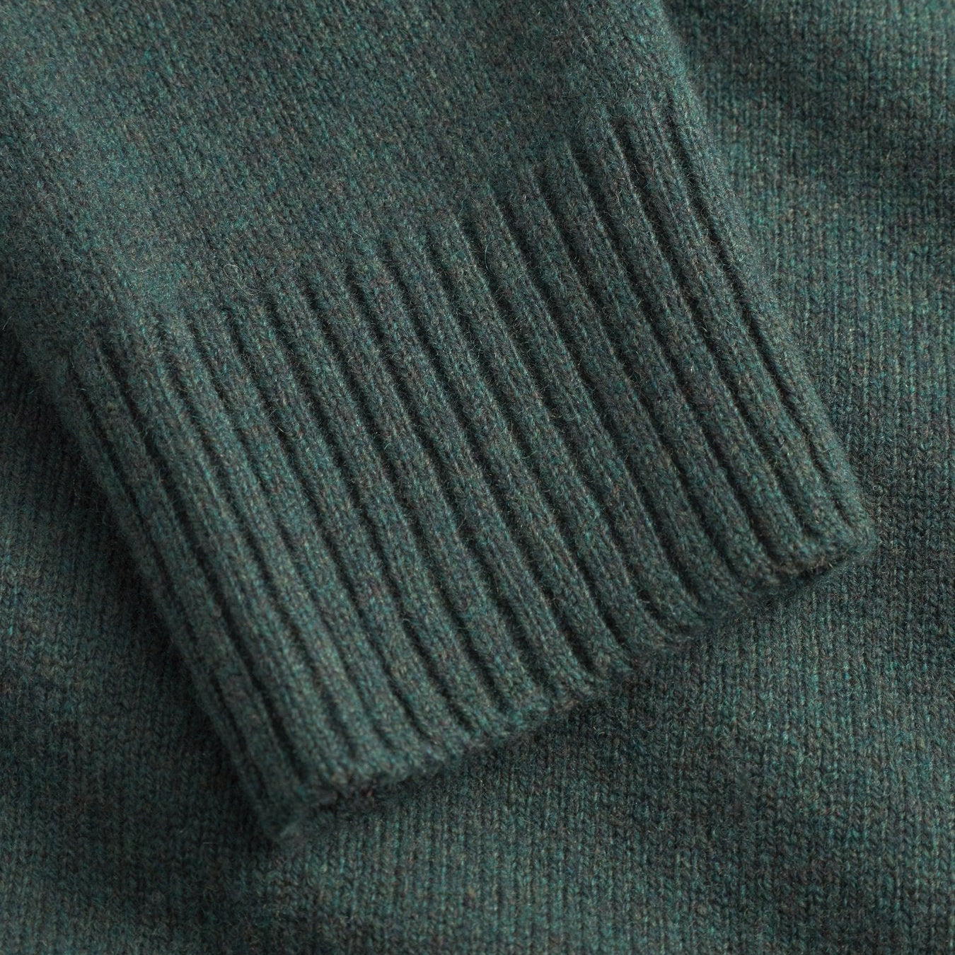 Norse Projects Norse Standard Merino Lambswool Polo Forrest
